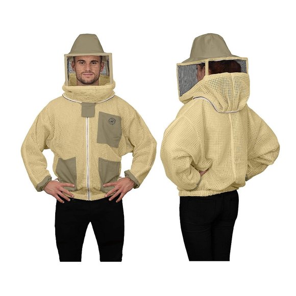 NEW Humble Bee 322 Aero 2XL Beekeeping Jacket Square Veil Bee suit ventilated